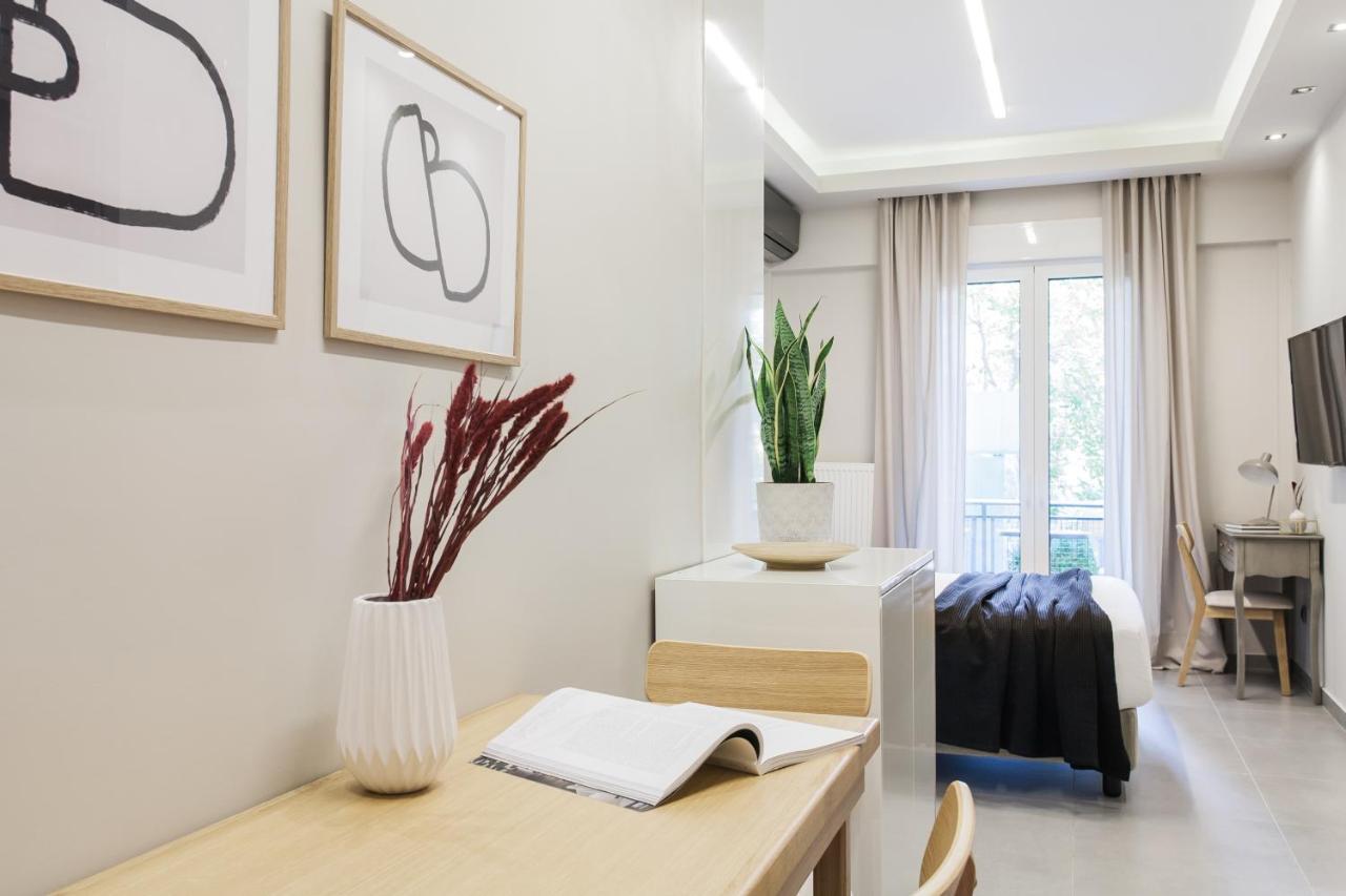 Tranquil Studio In Pangrati By Upstreet Leilighet Athen Eksteriør bilde